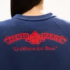 Kenzo Paris Emblem’ Embroidered Sweatshirt in Cotton Kenzo Paris Emblem’ Embroidered Sweatshirt in Cotton