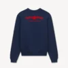 Kenzo Paris Emblem’ Embroidered Sweatshirt in Cotton Kenzo Paris Emblem’ Embroidered Sweatshirt in Cotton