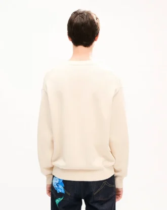 Kenzo Paris Emblem’ Jumper in Wool Cotton Kenzo Paris Emblem’ Jumper in Wool Cotton