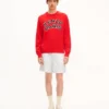 Kenzo Paris Emblem’ Jumper in Wool Cotton
