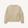 Kenzo Paris Emblem’ Light Blouson in Cotton Kenzo Paris Emblem’ Light Blouson in Cotton