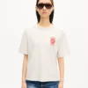 Kenzo Paris Emblem’ Loose T-Shirt in Cotton Kenzo Paris Emblem’ Loose T-Shirt in Cotton