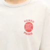 Kenzo Paris Emblem’ Loose T-Shirt in Cotton Kenzo Paris Emblem’ Loose T-Shirt in Cotton