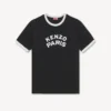 Kenzo Paris Emblem’ Slim T-Shirt in Cotton Kenzo Paris Emblem’ Slim T-Shirt in Cotton