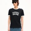 Kenzo Paris Emblem’ Slim T-Shirt in Cotton Kenzo Paris Emblem’ Slim T-Shirt in Cotton