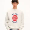 Kenzo Paris Emblem’ Sweatshirt in Cotton Kenzo Paris Emblem’ Sweatshirt in Cotton