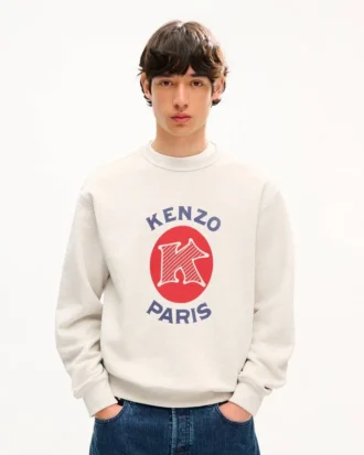 Kenzo Paris Emblem’ Sweatshirt in Cotton