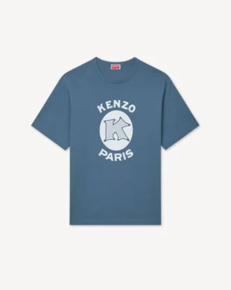 Kenzo Paris Emblem’ T-Shirt in Cotton