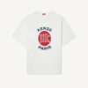 Kenzo Paris Emblem’ T-Shirt in Cotton Kenzo Paris Emblem’ T-Shirt in Cotton