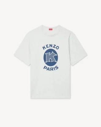 Kenzo Paris Emblem’ T-Shirt in Cotton