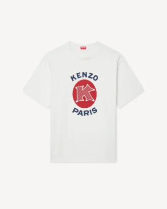 Kenzo Paris Emblem’ T-Shirt in Cotton