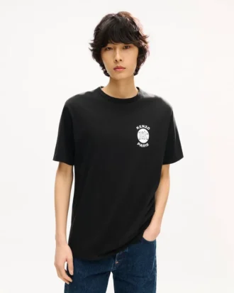 Kenzo Paris Emblem’ T-Shirt in Cotton