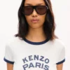 Kenzo Paris Emblem’ T-Shirt in Cotton Kenzo Paris Emblem’ T-Shirt in Cotton