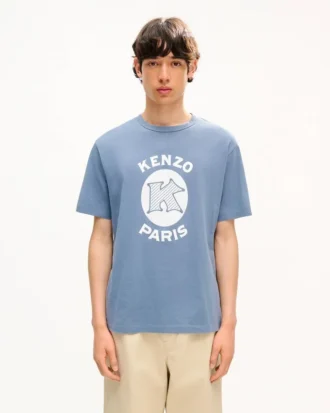 Kenzo Paris Emblem’ T-Shirt in Cotton