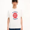 Kenzo Paris Emblem’ T-Shirt in Cotton Kenzo Paris Emblem’ T-Shirt in Cotton