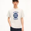 Kenzo Paris Emblem’ T-Shirt in Cotton Kenzo Paris Emblem’ T-Shirt in Cotton