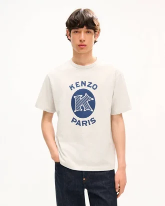 Kenzo Paris Emblem’ T-Shirt in Cotton