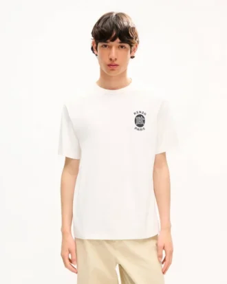 Kenzo Paris Emblem’ T-Shirt in Cotton