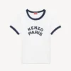 Kenzo Paris Emblem’ T-Shirt in Cotton Kenzo Paris Emblem’ T-Shirt in Cotton