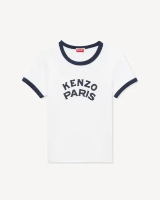 Kenzo Paris Emblem’ T-Shirt in Cotton