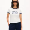 Kenzo Paris Emblem’ T-Shirt in Cotton Kenzo Paris Emblem’ T-Shirt in Cotton