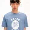 Kenzo Paris Emblem’ T-Shirt in Cotton Kenzo Paris Emblem’ T-Shirt in Cotton