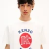 Kenzo Paris Emblem’ T-Shirt in Cotton Kenzo Paris Emblem’ T-Shirt in Cotton
