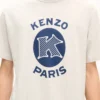 Kenzo Paris Emblem’ T-Shirt in Cotton Kenzo Paris Emblem’ T-Shirt in Cotton