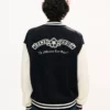 Kenzo Paris Emblem’ Varsity Cardigan in Mixed Cotton Kenzo Paris Emblem’ Varsity Cardigan in Mixed Cotton