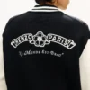 Kenzo Paris Emblem’ Varsity Cardigan in Mixed Cotton Kenzo Paris Emblem’ Varsity Cardigan in Mixed Cotton
