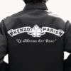 Kenzo Paris Emblem’ Zipped Coach Jacket in Coated Nylon