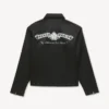 Kenzo Paris Emblem’ Zipped Coach Jacket in Coated Nylon