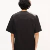 Kenzo Signature’ Baseball Short Sleeve Shirt in Cotton Poplin Kenzo Signature’ Baseball Short Sleeve Shirt in Cotton Poplin