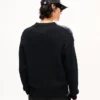 Kenzo Signature Cable’ Embroidered Knit Cardigan Kenzo Signature Cable’ Embroidered Knit Cardigan