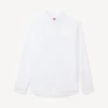 Kenzo Signature’ Casual Shirt in Seersucker Cotton Kenzo Signature’ Casual Shirt in Seersucker Cotton