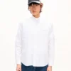 Kenzo Signature’ Casual Shirt in Seersucker Cotton Kenzo Signature’ Casual Shirt in Seersucker Cotton