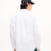Kenzo Signature’ Casual Shirt in Seersucker Cotton Kenzo Signature’ Casual Shirt in Seersucker Cotton