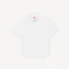 Kenzo Signature’ Casual Short Sleeve Shirt in Seersucker Cotton