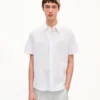 Kenzo Signature’ Casual Short Sleeve Shirt in Seersucker Cotton