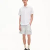 Kenzo Signature’ Casual Short Sleeve Shirt in Seersucker Cotton