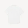 Kenzo Signature’ Casual Short Sleeve Shirt in Seersucker Cotton