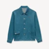 Kenzo Signature’ Chore Jacket in Japanese Denim