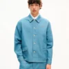 Kenzo Signature’ Chore Jacket in Japanese Denim