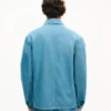 Kenzo Signature’ Chore Jacket in Japanese Denim