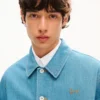 Kenzo Signature’ Chore Jacket in Japanese Denim