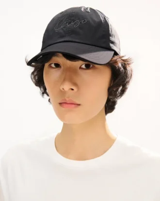 Kenzo Signature’ Embroidered Cap