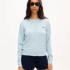 Kenzo Signature’ Embroidered Cardigan in Merino Wool Kenzo Signature’ Embroidered Cardigan in Merino Wool