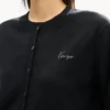 Kenzo Signature’ Embroidered Cardigan in Merino Wool Kenzo Signature’ Embroidered Cardigan in Merino Wool