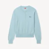 Kenzo Signature’ Embroidered Cardigan in Merino Wool Kenzo Signature’ Embroidered Cardigan in Merino Wool