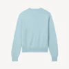 Kenzo Signature’ Embroidered Cardigan in Merino Wool Kenzo Signature’ Embroidered Cardigan in Merino Wool